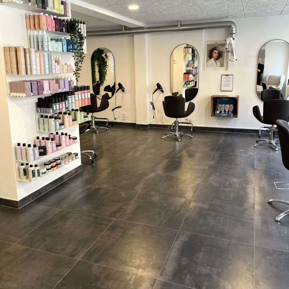 Frisørsalon hair by mbs Roskilde